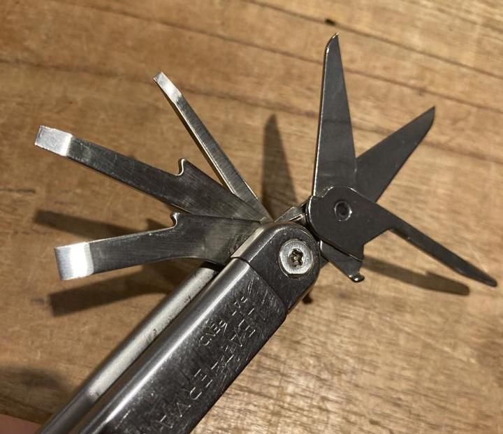 LEATHERMAN - 【中古品】LEATHERMANWAVE レザーマンウェーブ初代 中古品】LEATHERMANWAVE レザーマンウェーブ初代 中古品