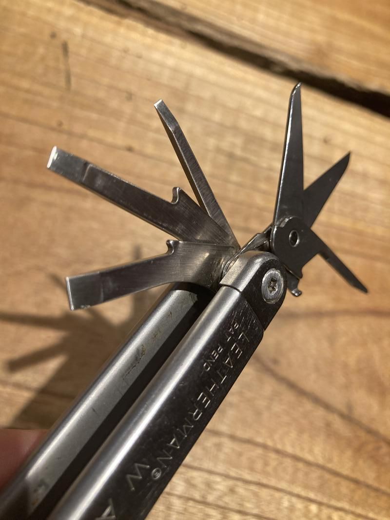 LEATHERMAN レザーマン＞ Wave ウェーブ | 中古アウトドア用品