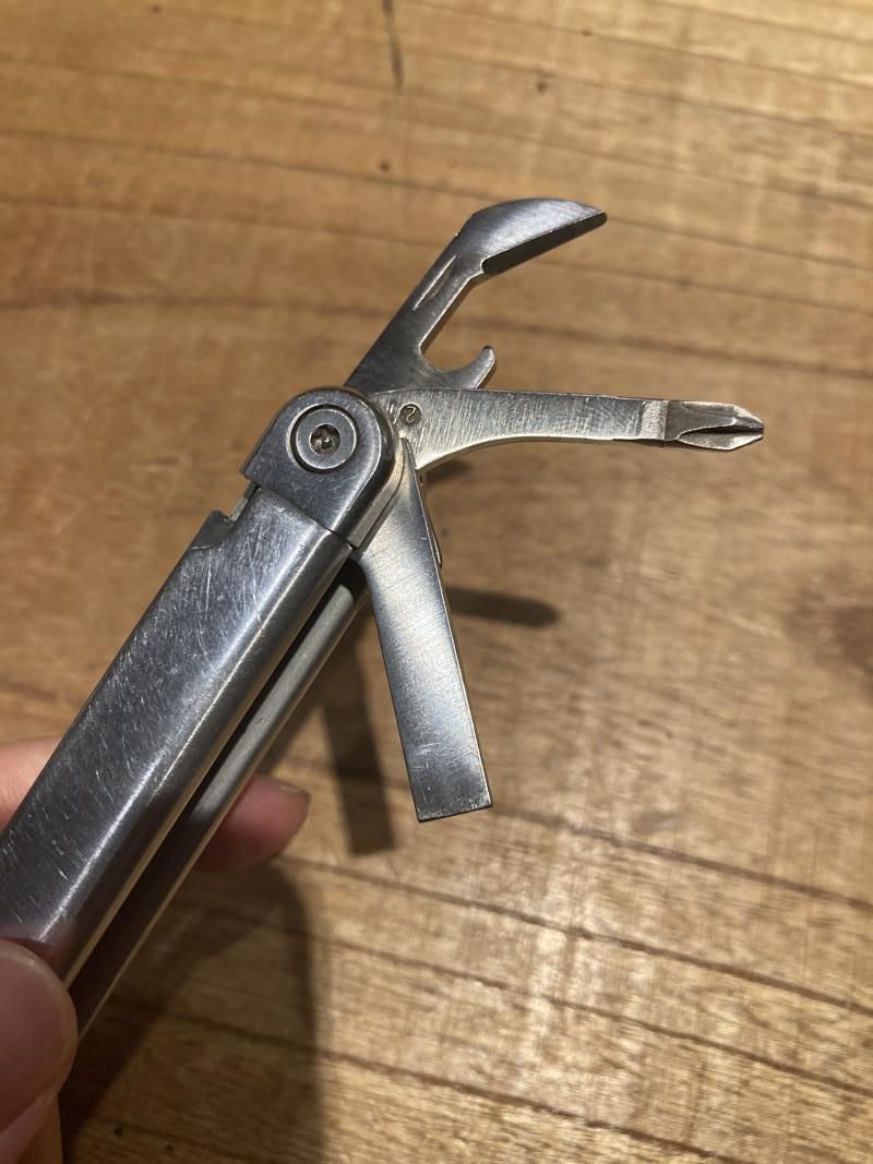 LEATHERMAN レザーマン＞ Wave ウェーブ | 中古アウトドア用品・中古