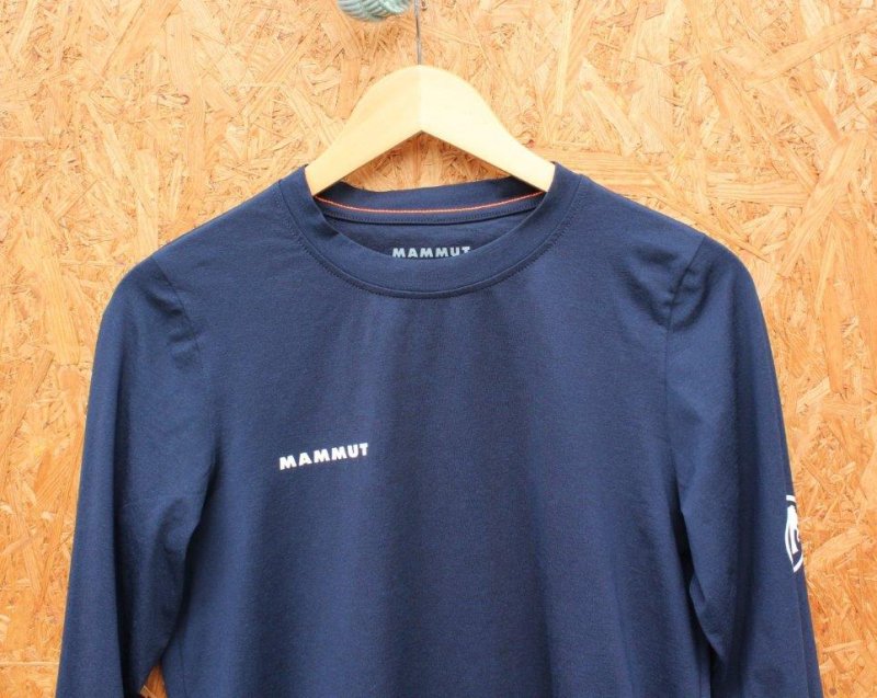 MAMMUT マムート＞ 160 Years QD Logo Print Longsleeve T-Shirts AF 160周年QDロゴプリントロングスリーブTシャツAF  【クリックポスト便】対応 | 中古アウトドア用品・中古登山用品 買取・販売専門店 : maunga (マウンガ)