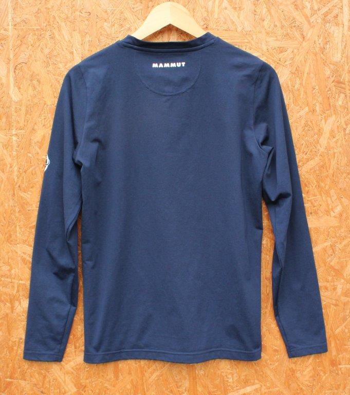 MAMMUT マムート＞ 160 Years QD Logo Print Longsleeve T-Shirts AF 160周年QDロゴプリントロングスリーブTシャツAF  【クリックポスト便】対応 | 中古アウトドア用品・中古登山用品 買取・販売専門店 : maunga (マウンガ)