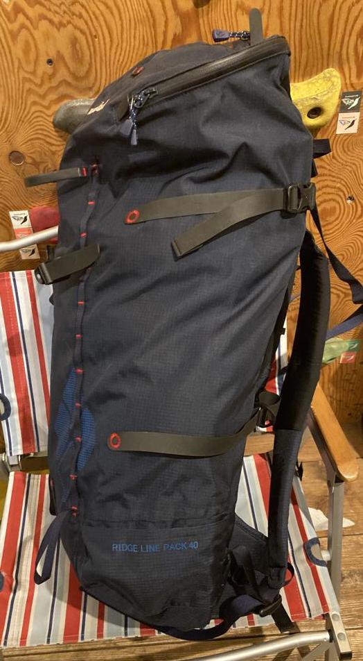 mont-bell モンベル＞ Ridge Line Pack 40 リッジラインパック40 | 中古アウトドア用品・中古登山用品 買取・販売専門店  : maunga (マウンガ)