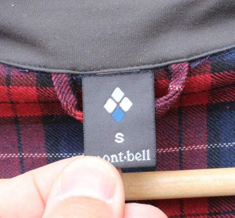 mont-bell モンベル＞ Merino Wool Trail Shirt メリノウール
