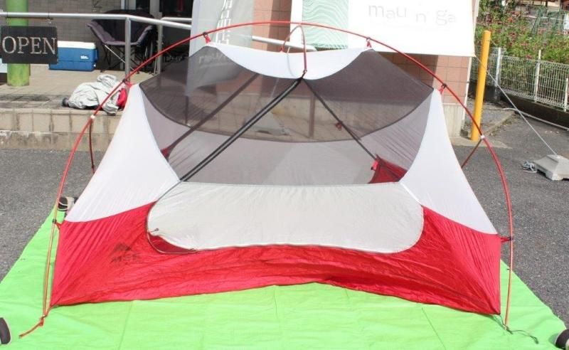 MSR エムエスアール＞ HUBBA NX ハバNX | 中古アウトドア用品