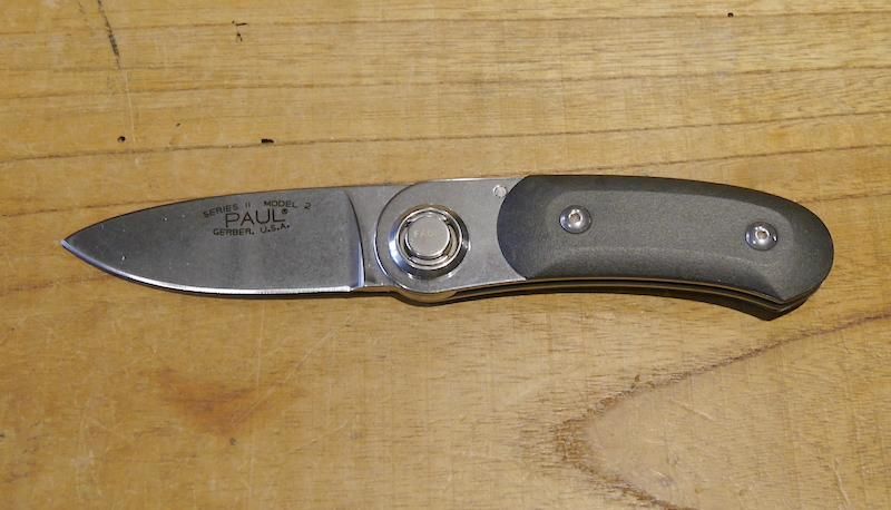 GERBER ガーバー＞ SERIES Ⅱ Paul Knife 1997 FINAL シリーズ 2 ...