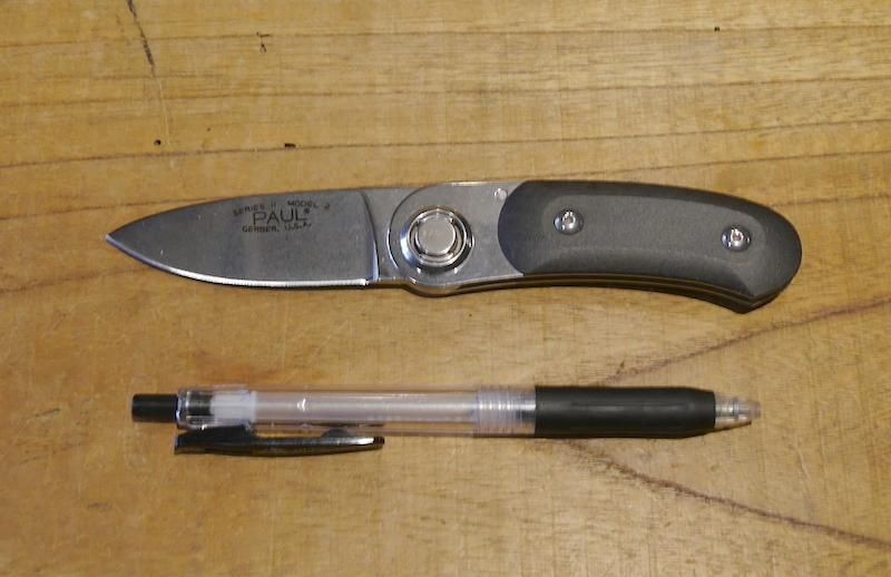 OLD GERBER ガーバー PAUL KNIFE II ポール ナイフ - アウトドア