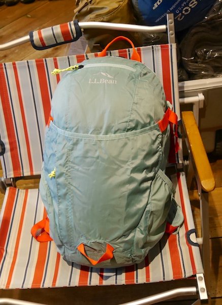 L.L.Bean エルエルビーン＞ Stowaway Pack ストアウェイ・パック