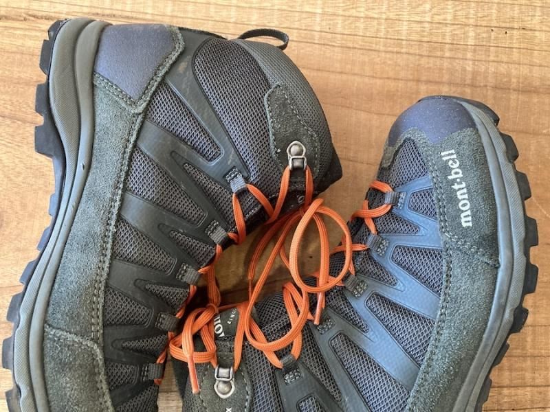 mont bell - montbell ワオナブーツ ワイド Men&#39;s男性用 montbell/モンベル/GORE-TEX ワオナブーツ ワイド Men's DKTLの