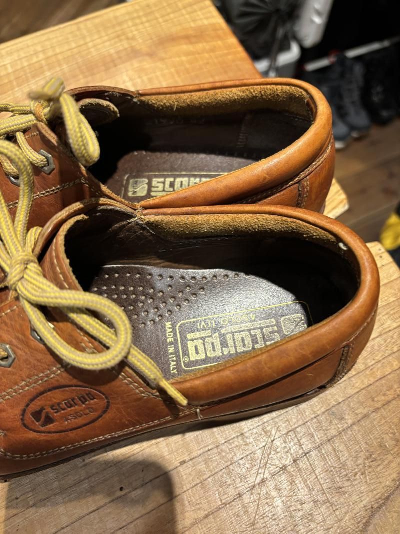 SCARPA スカルパ＞ レザーローカットブーツ | 中古アウトドア