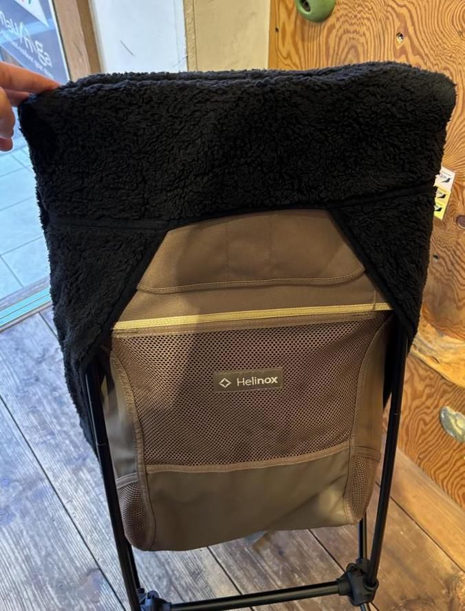 未使用品！Helinoxフリースシートウォーマー Chair Twoヘリノックス チェアツー シートウォーマー｜モンベル
