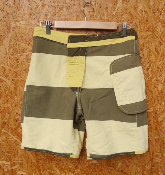 ＜patagonia　パタゴニア＞　Men's Minimalist Wavefarer Board Shorts - 19　 ミニマリストウェーブフェアラーボードショーツ【クリックポスト便】対応 | 中古アウトドア用品・中古登山用品 買取・販売専門店 : maunga  (マウンガ)