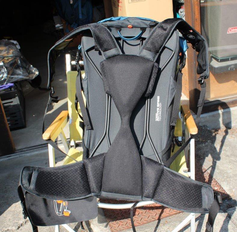 MAMMUT マムート＞ Ducan Spine 50-60 デュカンスパイン50-60 | 中古