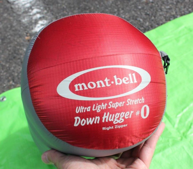 mont-bell（モンベル）スーパーストレッチウルトラライトダウンハガー #0