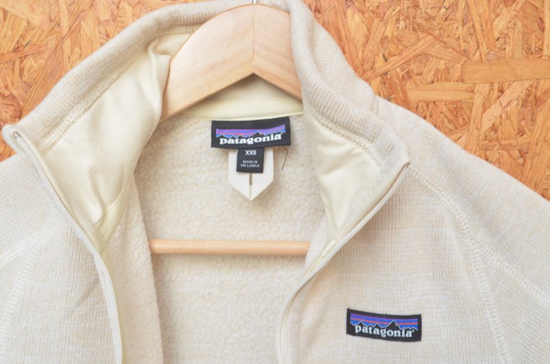 ＜patagonia　パタゴニア＞　Women's Better Sweater Jacket　ウィメンズベターセータージャケット |  中古アウトドア用品・中古登山用品 買取・販売専門店 : maunga (マウンガ)