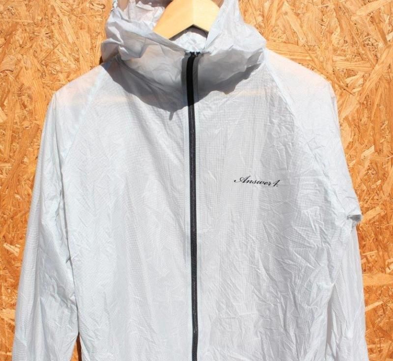 海外 正規品】 アンサー4 answer4 Wind Shell Jacket 登山用品