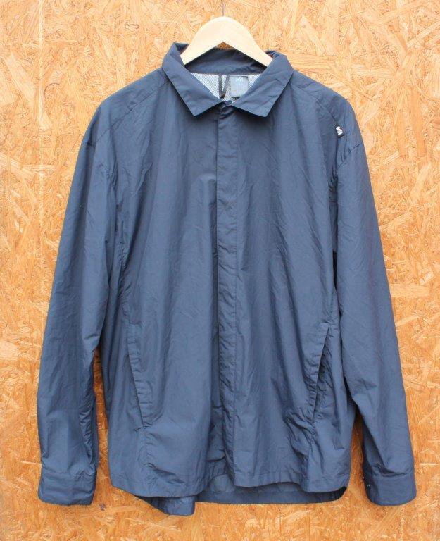 ＜MILLET　ミレー＞　BREATHEBARRIER SHIRT JACKET　ブリーズバリヤーシャツジャケット |  中古アウトドア用品・中古登山用品 買取・販売専門店 : maunga (マウンガ)