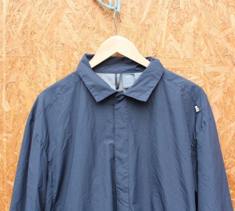 MILLET ミレー＞ BREATHEBARRIER SHIRT JACKET ブリーズバリヤーシャツ