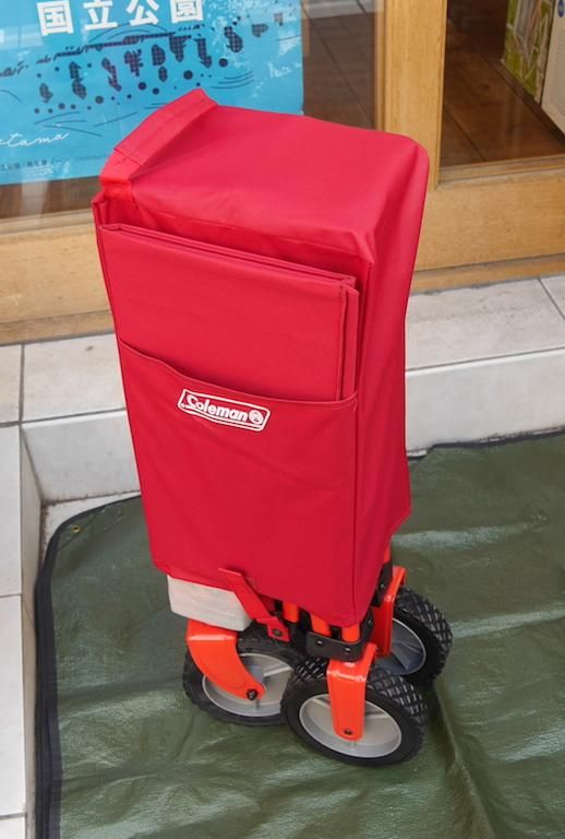 Coleman コールマン＞ アウトドアワゴン | 中古アウトドア用品
