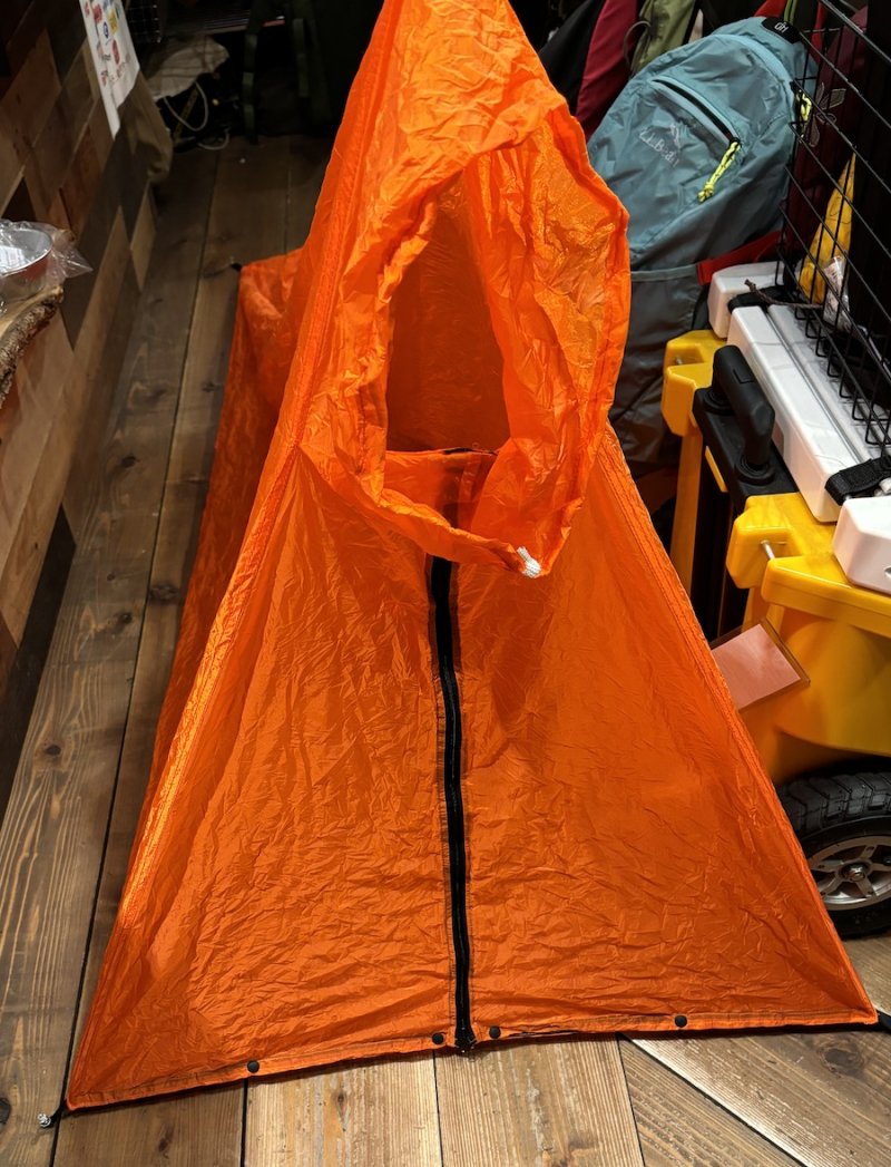 HERITAGE ヘリテイジ＞ EMERGENCY SOLO SHELTER エマージェンシーソロシェルター| 中古アウトドア用品・中古登山用品  買取・販売専門店 : maunga (マウンガ)