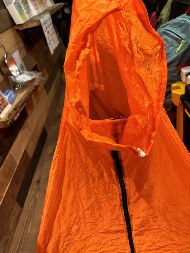 HERITAGE ヘリテイジ＞ EMERGENCY SOLO SHELTER エマージェンシーソロシェルター| 中古アウトドア用品・中古登山用品  買取・販売専門店 : maunga (マウンガ)