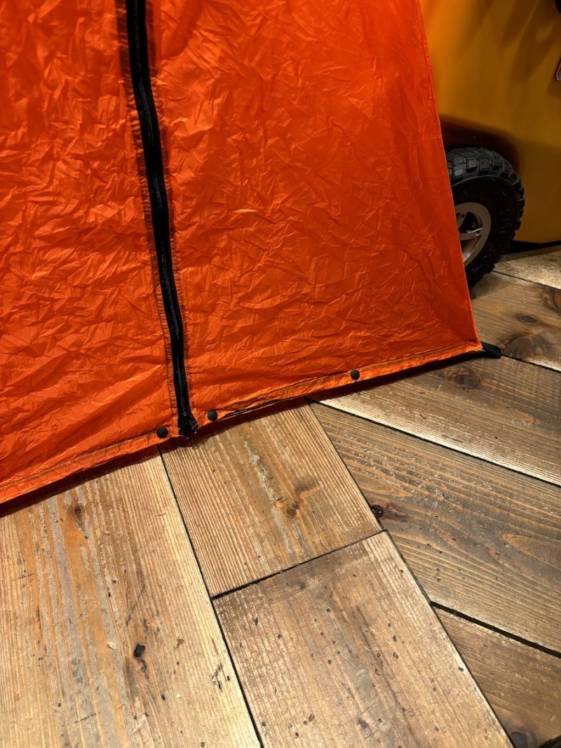 HERITAGE ヘリテイジ＞ EMERGENCY SOLO SHELTER エマージェンシーソロシェルター| 中古アウトドア用品・中古登山用品  買取・販売専門店 : maunga (マウンガ)