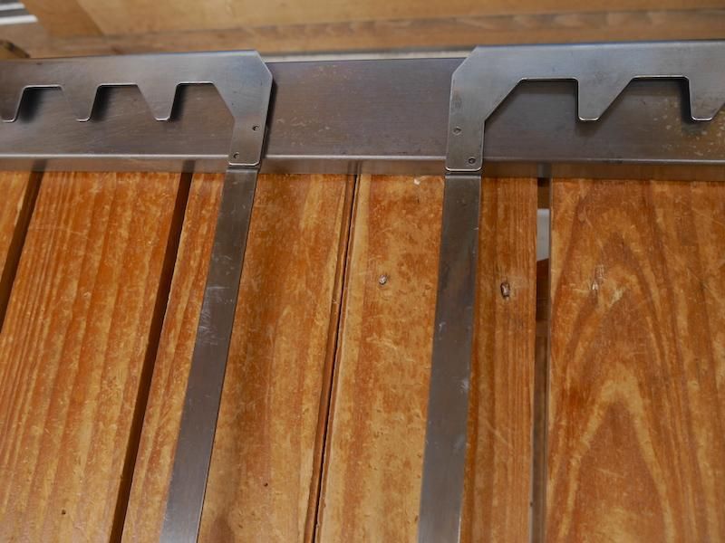 snow peak スノーピーク＞ 焚火台 グリルブリッジ L | 中古アウトドア