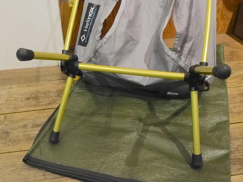 Helinox chair zero ヘリノックスチェア　中古美品 Helinox ヘリノックス＞ Chair Zero High Back チェアゼロ