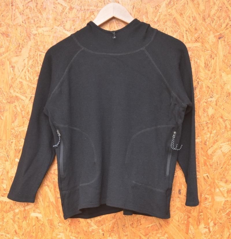 アクシーズクイン　Women's Merino Wool Hoodie Women's Merino Wool Hoodie | AXESQUIN | 0 (ﾌﾞﾗｳﾝS) | 100%ウール