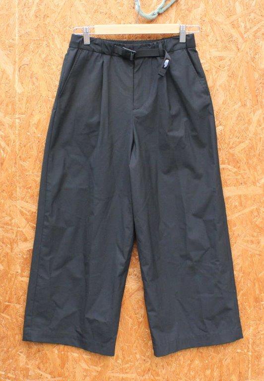 ＜THE NORTH FACE　ノースフェイス＞　Coyote Wide Slacks W's　コヨーテワイドスラックスウィメンズ |  中古アウトドア用品・中古登山用品 買取・販売専門店 : maunga (マウンガ)