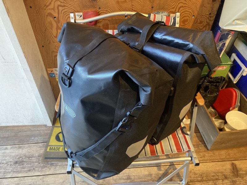 ORTLIEB オルトリーブ＞ バックローラークラシックQL2.1（ペア） | 中古アウトドア用品・中古登山用品 買取・販売専門店 : maunga  (マウンガ)