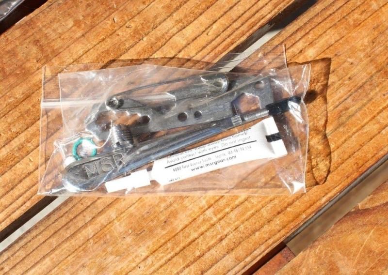 MSR エムエスアール＞ DragonFly ドラゴンフライ | 中古アウトドア用品