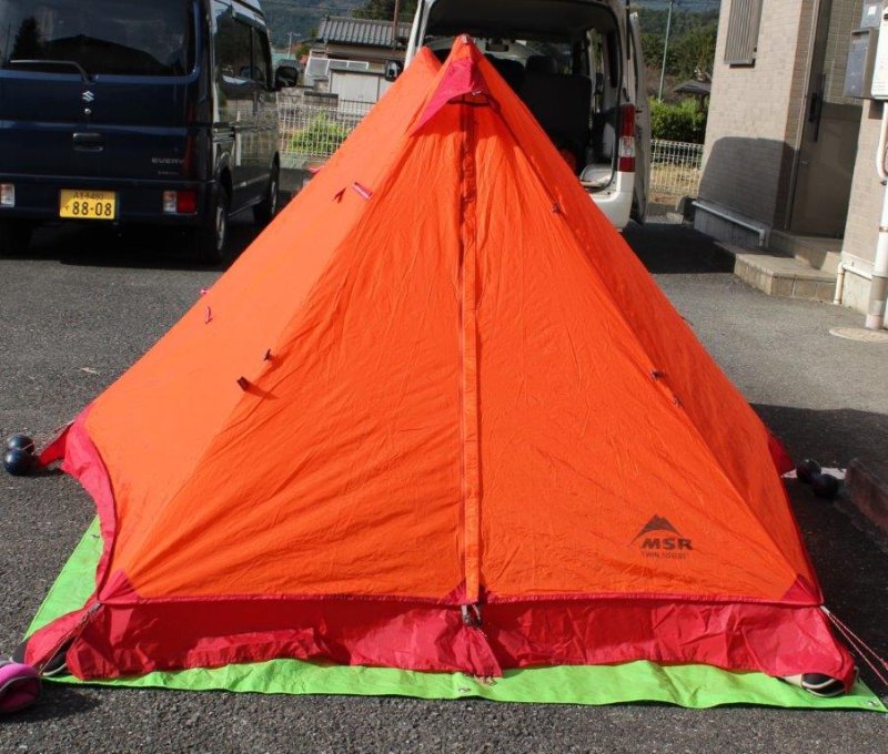 ＜MSR　エムエスアール＞　Twin Sisers　ツインシスターズ | 中古アウトドア用品・中古登山用品 買取・販売専門店 : maunga  (マウンガ)