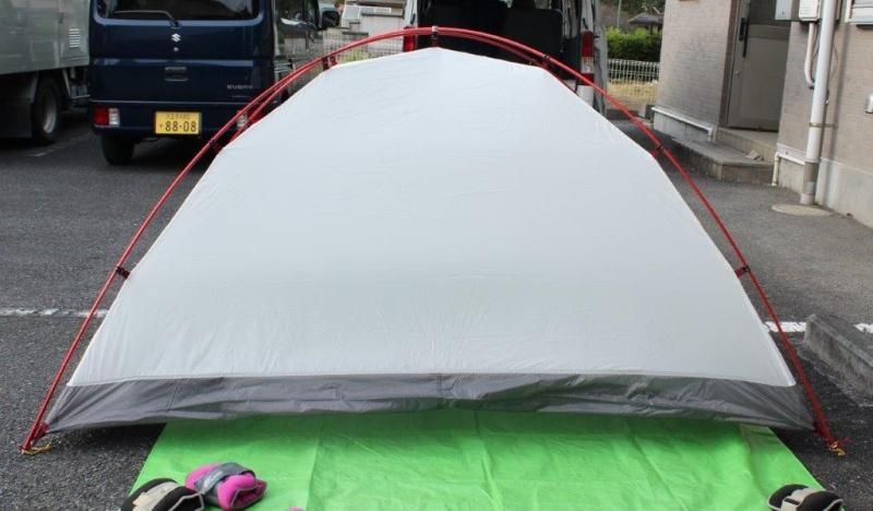 mont-bell モンベル＞ Stellaridge Tent 2 ステラリッジテント2