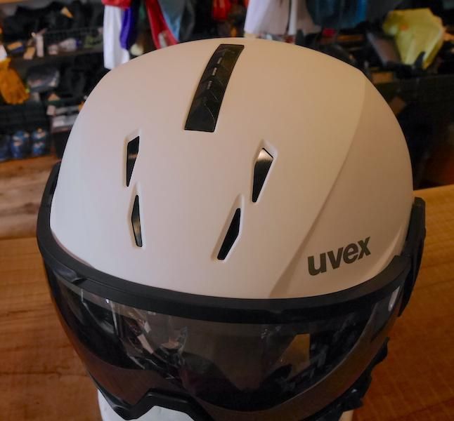 uvex ウベックス＞ instinct visor | 中古アウトドア用品・中古