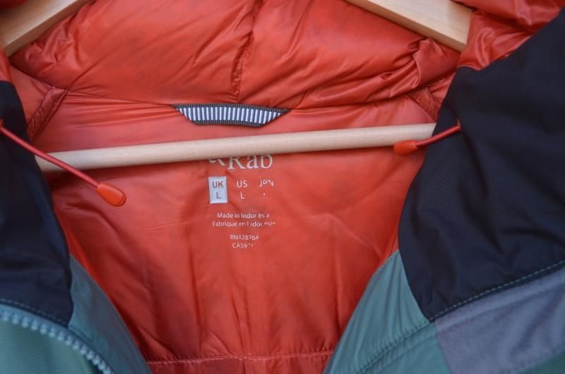 Rab ラブ＞ Infinity Jacket Men's インフィニティー ジャケット
