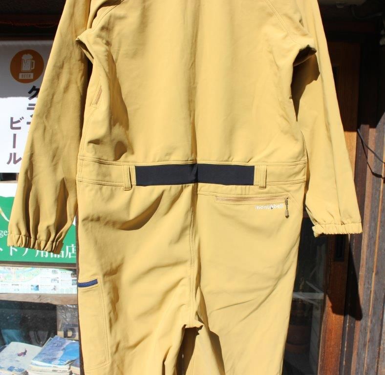 mont-bell モンベル＞ クリマプロ フィールドカバーオール