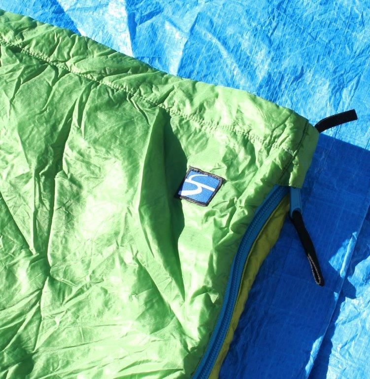 finetrack ファイントラック＞ Fine Polygon Sleeping Bag ファイン 