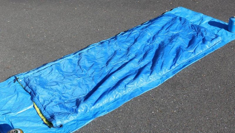 finetrack ファイントラック＞ Fine Polygon Sleeping Bag ファイン 