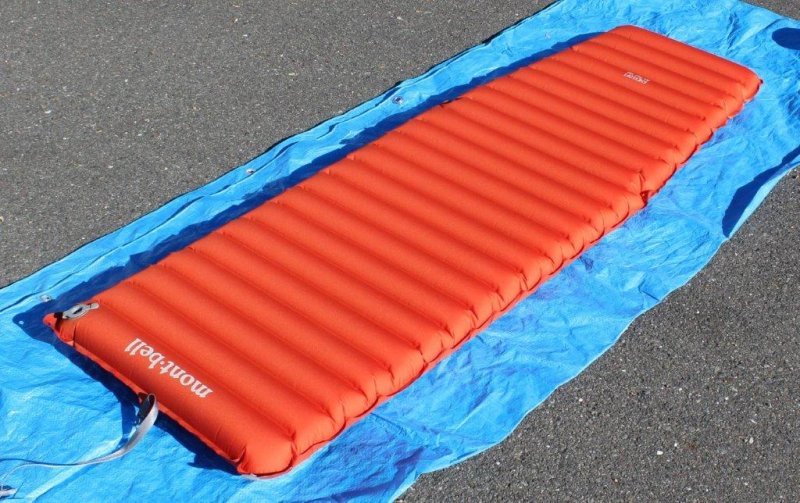 mont-bell モンベル＞ EXCELOFT Air Pad 150 エクセロフトエアパッド ...