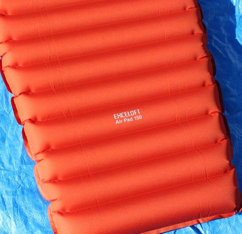 mont-bell モンベル＞ EXCELOFT Air Pad 150 エクセロフトエアパッド