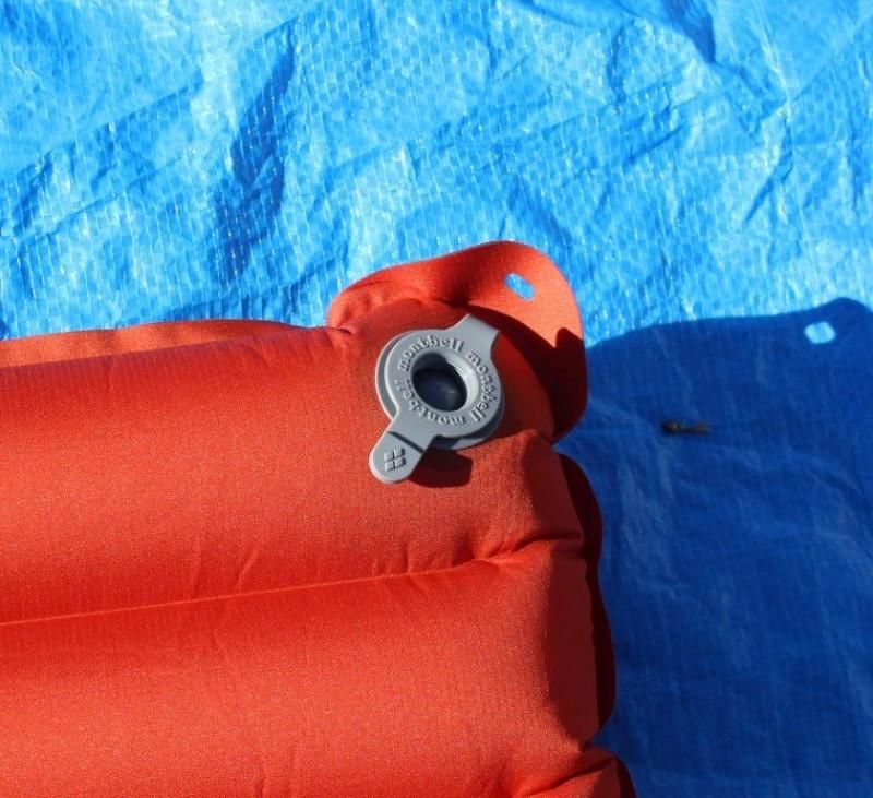 mont-bell モンベル＞ EXCELOFT Air Pad 150 エクセロフト
