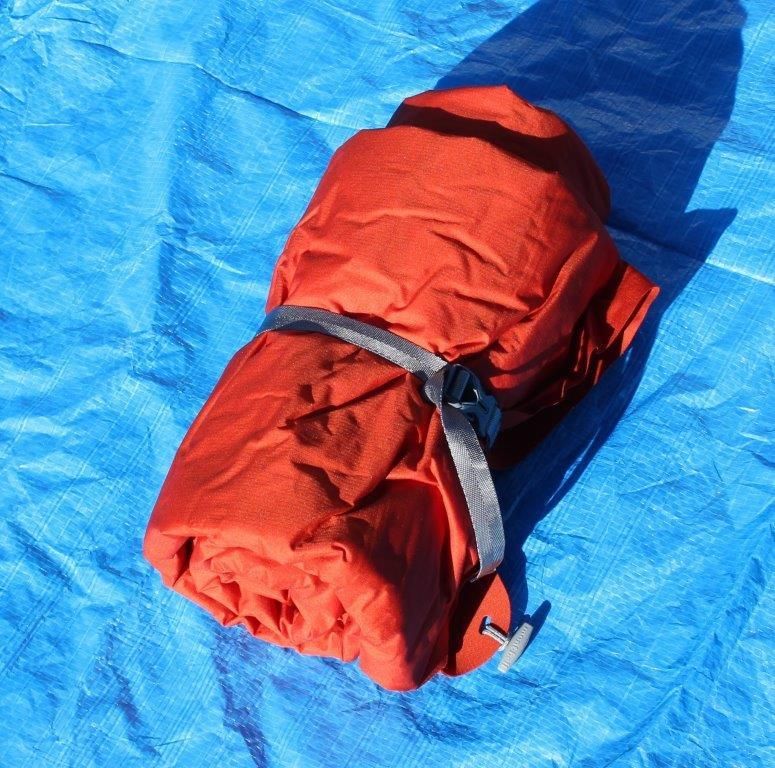 mont-bell モンベル＞ EXCELOFT Air Pad 150 エクセロフト
