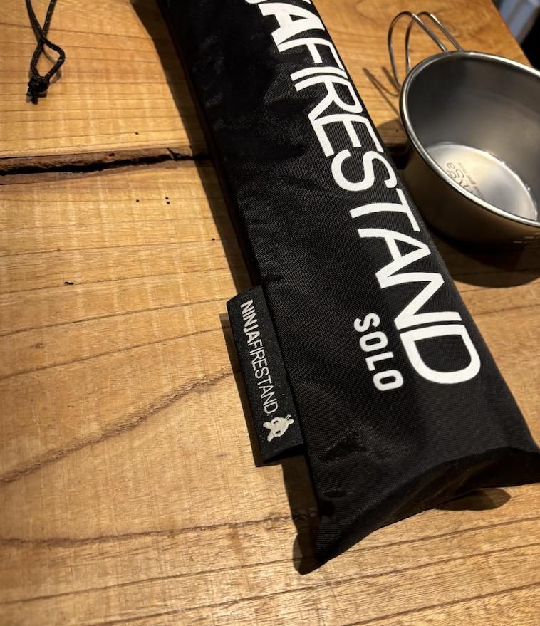 【未使用品】NINJA FIRESTAND SOLO (PAAGO WORKS) NINJA FIRESTAND Solo – PAAGOWORKS