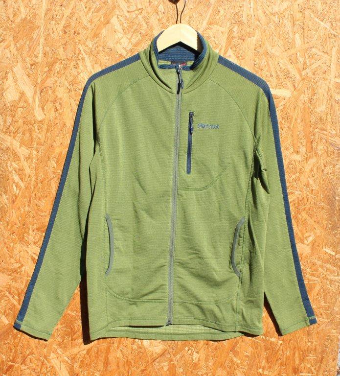 Marmot マーモット＞ Polartec Power Grid Track Jacket ポーラテックパワーグリッドトラックジャケット |  中古アウトドア用品・中古登山用品 買取・販売専門店 : maunga (マウンガ)