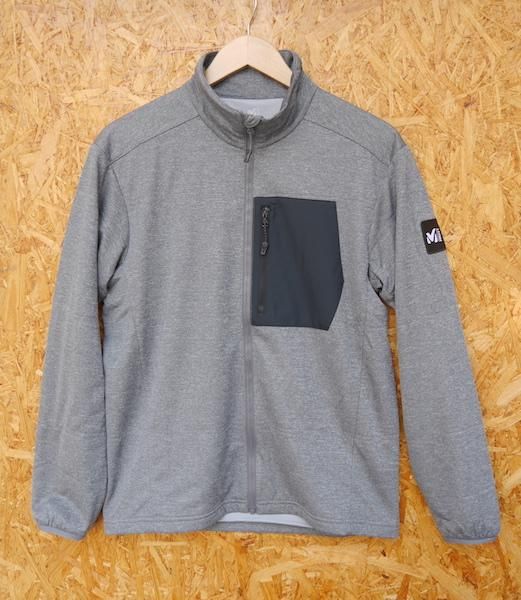 MILLET ミレー＞ ALPHA LIGHT SWEAT 2 JKT M アルファ ライト