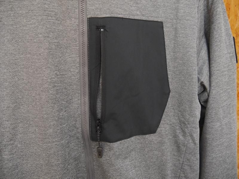 MILLET ミレー＞ ALPHA LIGHT SWEAT 2 JKT M アルファ ライト