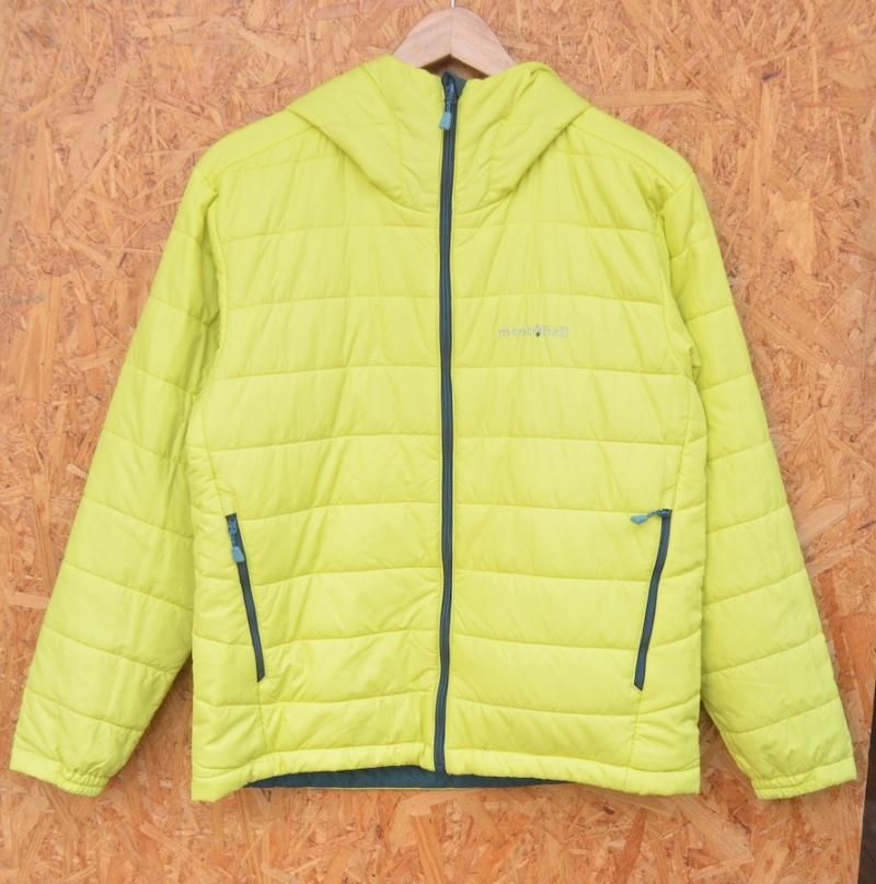 【50%OFF/未使用】モンベル　サーマランドパーカ　Men's Mサイズ サーマランド パーカ Men's｜モンベル