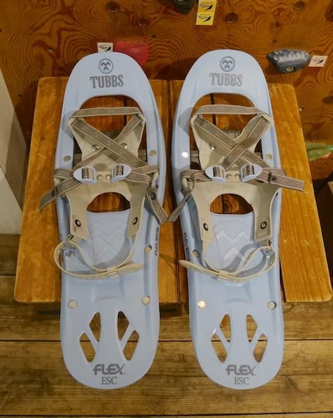 【在庫あり】 ESC FLEX タブス＞ TUBBS 22 中古 | 22 ESC フレックス 登山用品