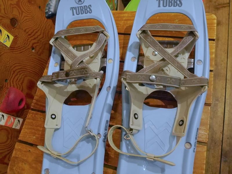 送料無料の通販 ESC FLEX タブス＞ TUBBS 22 中古 | 22 ESC フレックス 登山用品