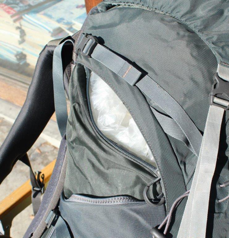 美品】オスプレー OSPREY ジーニス88 XENITH 88 登山リュックと